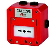 GNExCP6B-BG-MS11223 E2S  Ex Call Point GNExCP6B-BG Break Glass RD GRP IP66 II2G Exed IICT4Gb RED